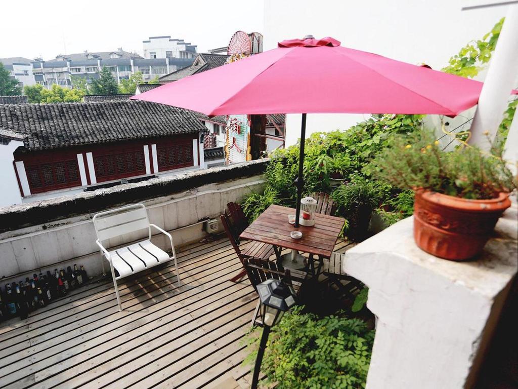 Nanjing Sunflower International Youth Hostel Exterior photo